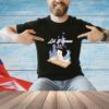 Snow White Disney Princess sniffing heroin let it snow funny shirt