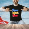 Sonic Tails and Knuckles the Hedgehog runners shirt