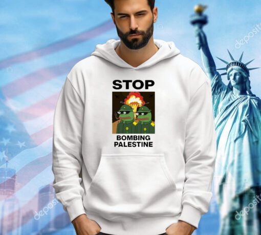 Stop Bombing Palestine Shirt