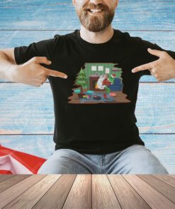 The Grinch Stole Sneakers Christmas Shirt