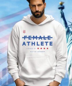 United States Women's National Soccer Team, female athlete, judged by not by gender, shirt, USWNT, women's soccer, gender equality, female empowerment, female sports, US soccer, USWNT shirt, gender equality shirt, female empowerment shirt