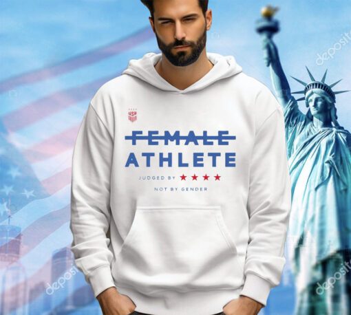 United States Women's National Soccer Team, female athlete, judged by not by gender, shirt, USWNT, women's soccer, gender equality, female empowerment, female sports, US soccer, USWNT shirt, gender equality shirt, female empowerment shirt