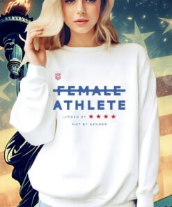 United States Women's National Soccer Team, female athlete, judged by not by gender, shirt, USWNT, women's soccer, gender equality, female empowerment, female sports, US soccer, USWNT shirt, gender equality shirt, female empowerment shirt