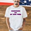 Unvaccinated men get more pussy shirt