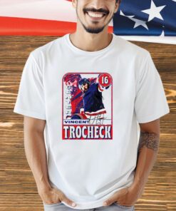 Vincent Trocheck New York Rangers Card shirt