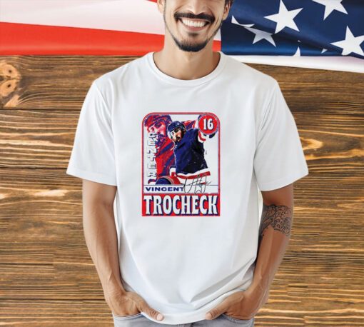 Vincent Trocheck New York Rangers Card shirt