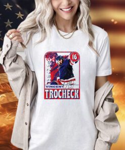 Vincent Trocheck New York Rangers Card shirt