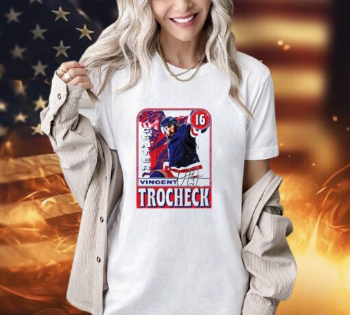 Vincent Trocheck New York Rangers Card shirt