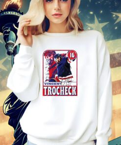 Vincent Trocheck New York Rangers Card shirt