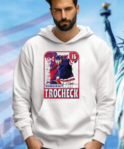 Vincent Trocheck New York Rangers Card shirt