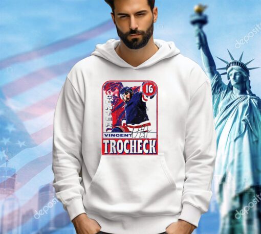 Vincent Trocheck New York Rangers Card shirt