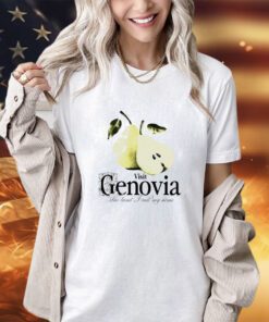 Visit Genovia The Land I call my home shirt