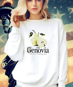 Visit Genovia The Land I call my home shirt