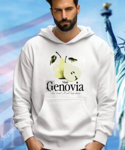 Visit Genovia The Land I call my home shirt