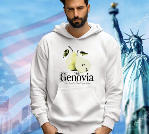 Visit Genovia The Land I call my home shirt