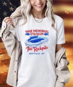 War Memorial Stadium The Rockpile Buffalo NY shirt