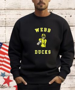 Webb Ducks Spencer Webb Oregon Ducks football shirt