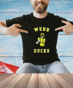 Webb Ducks Spencer Webb Oregon Ducks football shirt