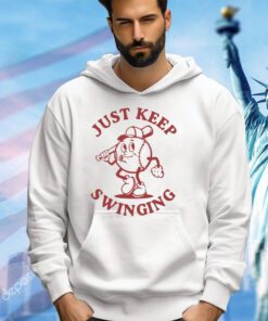 just-keep-swinging-baseball-shirtjung-by-the-chimney-josh-jung-christmas-shirt