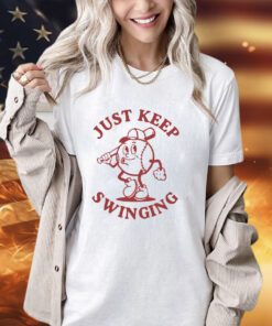 just-keep-swinging-baseball-shirtjung-by-the-chimney-josh-jung-christmas-shirt