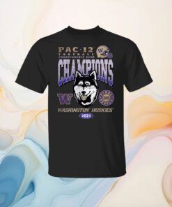 Washington Huskies Uw Pac 12 Championship Men T-Shirt
