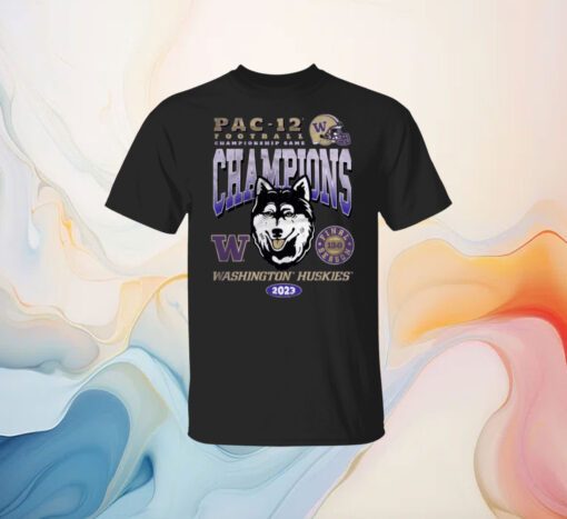 Washington Huskies Uw Pac 12 Championship Men T-Shirt