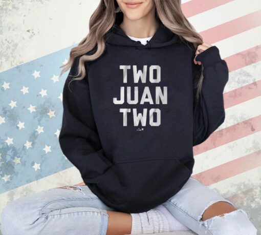 JUAN SOTO: TWO JUAN TWO SHIRT