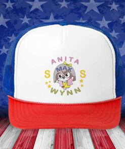 Drake Anita Max Wynn Embroidery Hat
