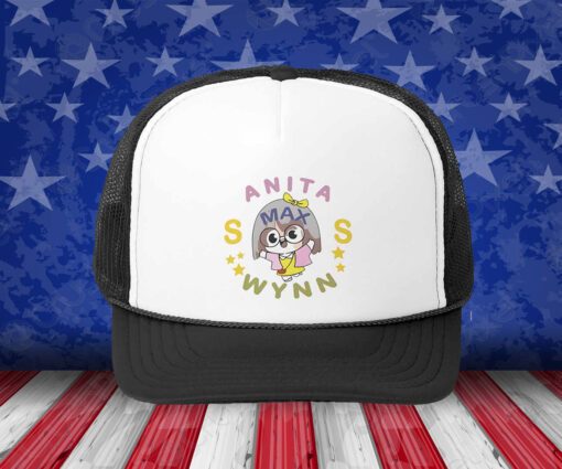 Drake Anita Max Wynn Embroidery Hat