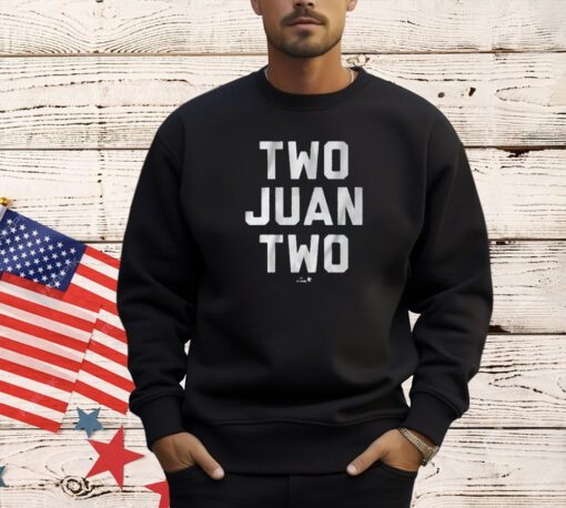 JUAN SOTO: TWO JUAN TWO SHIRT