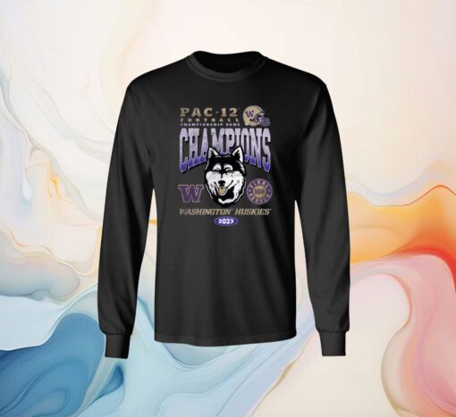 Washington Huskies Uw Pac 12 Championship Long Sleeve Shirt