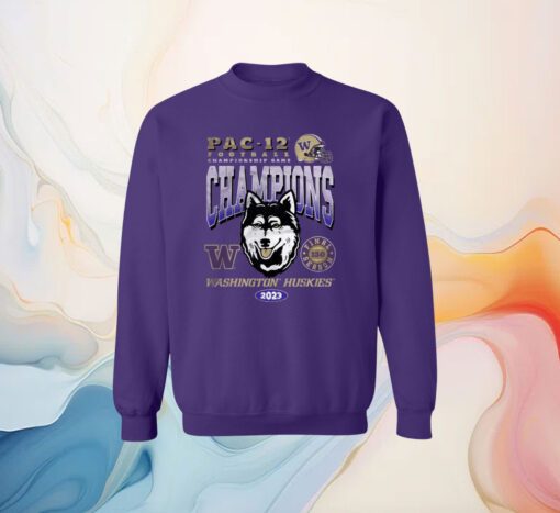 Washington Huskies Uw Pac 12 Championship Sweatshirt