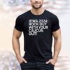 Iowa 2024 rock out with your caucus out shirt