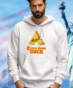 A clockwork duck shirt