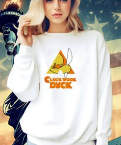 A clockwork duck shirt