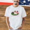 Alabama Crimson Tide all American Tide Puppy Flag shirt