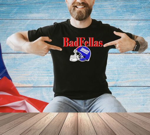 Badfellas Carl Banks New York Giants T-shirt