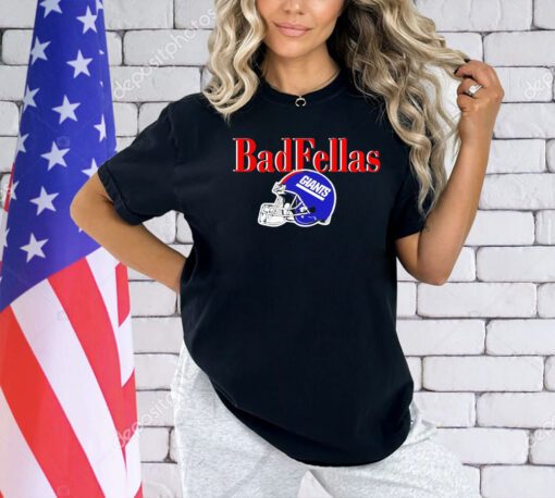 Badfellas Carl Banks New York Giants T-shirt