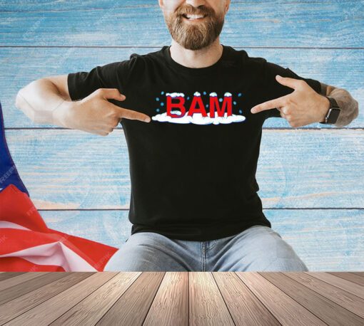 Bam Snow T-shirt