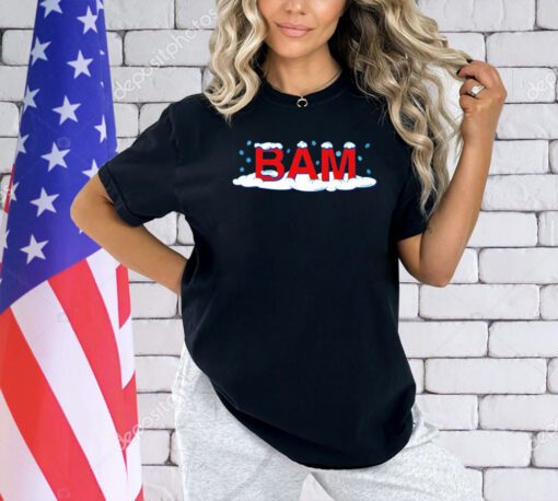 Bam Snow T-shirt