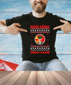 Beijing Joe Biden make China great again Christmas T-shirt
