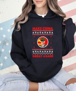 Beijing Joe Biden make China great again Christmas T-shirt