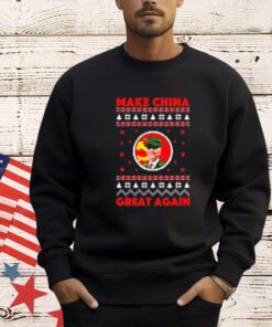 Beijing Joe Biden make China great again Christmas T-shirt