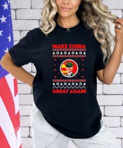 Beijing Joe Biden make China great again Christmas T-shirt