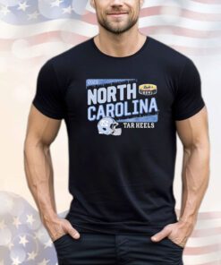 Best Carolina Tar Heels 2023 Duke’s Mayo Bowl North shirt