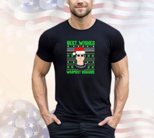 Best David Rose best wishes warmest regards Christmas shirt