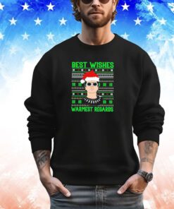 Best David Rose best wishes warmest regards Christmas shirt