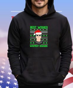 Best David Rose best wishes warmest regards Christmas shirt