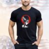 Bride of Frankenstein silver screen bride shirt
