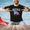 Buffalo Bills America Team 1960 USA flag T-shirt